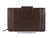 WALLET NAPA LEATHER WOMAN OF GREAT QUALITY WITH PURSE MARRÓN Y CAMEL