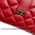 WALLET NAPA LEATHER WOMAN OF GREAT QUALITY WITH PURSE ROJO