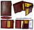 WALLET OF HIGH-QUALITY SKIN AND VERY COMPLETE MEDIUM BROWN