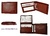 WALLET OF LEATHER SMALL FOR MAN WITH PURSE AND WALLET MEDIUM BROWN