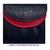 WALLET OF LEATHER WITH BILLFOLD VERY SMALL BLACK AND RED