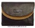 WALLET OF LEATHER WITH BILLFOLD VERY SMALL BROWN AND LEATHER COLOR