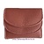 WALLET OF LEATHER WITH BILLFOLD VERY SMALL NUDÉ NATURAL