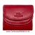WALLET OF LEATHER WITH BILLFOLD VERY SMALL ROJO