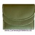 WALLET OF LEATHER WITH BILLFOLD VERY SMALL VERDE CLARO