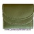 WALLET OF LEATHER WITH BILLFOLD VERY SMALL VERDE CLARO