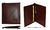 WALLET OF SKIN WITH WALLET PER NOZZLE PRESSURE AND CLIP FOR NOTES MEDIUM BROWN