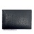 WALLET PURSE LEATHER MAN BLACK