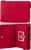 WALLET UNISEX FEATHER HOLDER OF THE HR BRAND ROJO