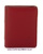 WALLET WITH SEPARATE PORTFOLIO LEATHER NAPA LUX ROJO