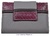 WALLET WOMEN'S WITH A LEATHER BOW AND SNAKE QUALITY LUXURY LILA Y MALVA