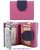 WOMAN WITH PURSE SKLII WALLET MEDIUM PINK AND PURPLE