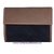 WOMAN'S LEATHER WALLET WITH SUEDE LEATHER MADE IN SPAIN -9 COLORS- BLACK
