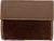 WOMAN'S LEATHER WALLET WITH SUEDE LEATHER MADE IN SPAIN -9 COLORS- BROWN