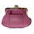 WOMEN LEATHER PURSE WITH DOUBLE NOZZLE AND POCKET MEDIUM - 25 COLORS- MALVA