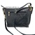 WOMEN'S BLACK BAG IN QUALITY PEED LEATHER MADE IN ITALY MEDIUM BLACK
