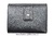 WOMEN'S LEATHER WALLET BLACK