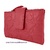 WOMEN'S LEATHER WALLET SMALL COLLECTION VENUS ROJO