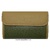 WOMEN'S LEATHER WALLET UBRIQUE MEDIUM TWO GREENS GREEN