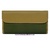 WOMEN'S LEATHER WALLET UBRIQUE MEDIUM TWO GREENS GREEN