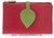 WOMEN'S LEATHER WALLET WITH PURSE AND BILLFOLD MEDIUM ROJO