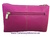 WOMEN'S PURSE POCKET TO HANDLE FUCHSIA