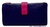 WOMEN'S SOFT LEATHER WALLET WITH PURSE AND BILLFOLD LONG BLUE NAVY