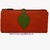WOMEN'S SOFT LEATHER WALLET WITH PURSE AND BILLFOLD LONG