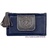 WOMEN'S WALLET-HANDBAG WITH DECORATION ON THE CLOSURE - 15 COLORS- MARINO SERRAJE Y MARRÓN