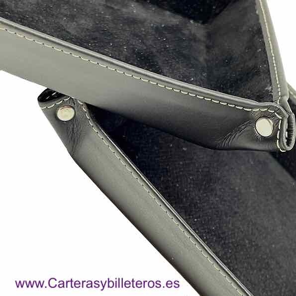 EMPTY POCKETS LEATHER MADE IN UBRIQUE COLORS 