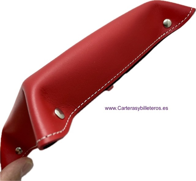 EMPTY POCKETS LEATHER MADE IN UBRIQUE MANY COLOURS 