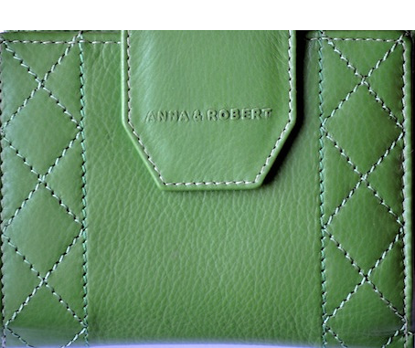 CARTERA MONEDERO EN PIEL VACUNO MODELO CROSSUP PEQ VERDE 