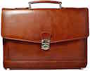 CUBILO LEATHER BRIEFCASES