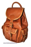 LEATHER BACKPACKS CUBILO