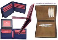 MEN'S LEATHER WALLETS WITHOUT PURSE