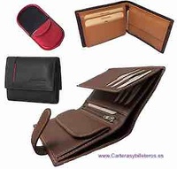 MEN'S WALLETS WITH PURSE