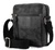 BOLSO HOMBRE DE PIEL ENGRASADA MARCA WILDZONE MODELO BLACK HAWK NEGRO