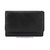 CARTERA HOMBRE MINI MARCA CACHAREL DE PIEL LUXURY CON MONEDERO TARJETERO NEGRO