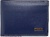 CARTERA HOMBRE PEQUEÑA DE PIEL TITTO BLUNI 7 TARJETAS AZUL MARINO 25
