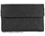 CARTERA MUY GRANDE DE MUJER EN PIEL CON GRAN CAPACIDAD AL LLEVAR TARJETERO ADICIONAL EXTRAIBLE = 2 PIEZAS NEGRO
