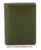 MONEDERO CON CARTERA INDEPENDIENTE DE PIEL NAPA LUX UNISEX VERDE