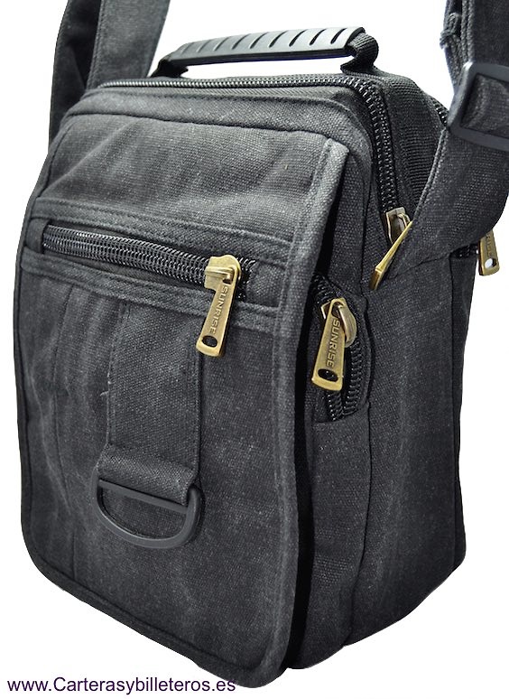 bolso bandolera hombre