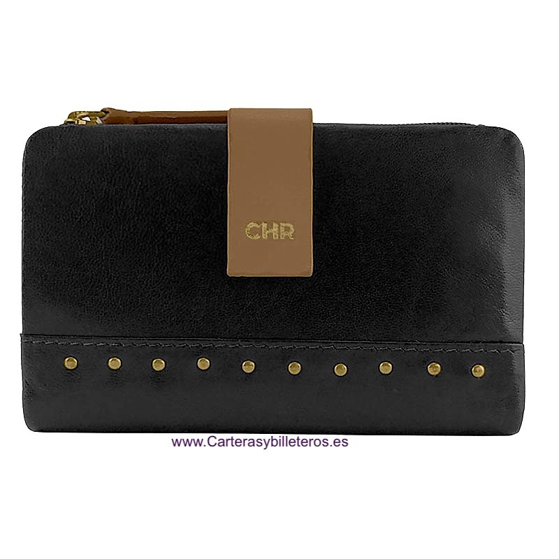 Billetera de marca hotsell
