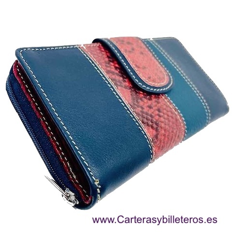 cartera con monedero de piel Ubrique