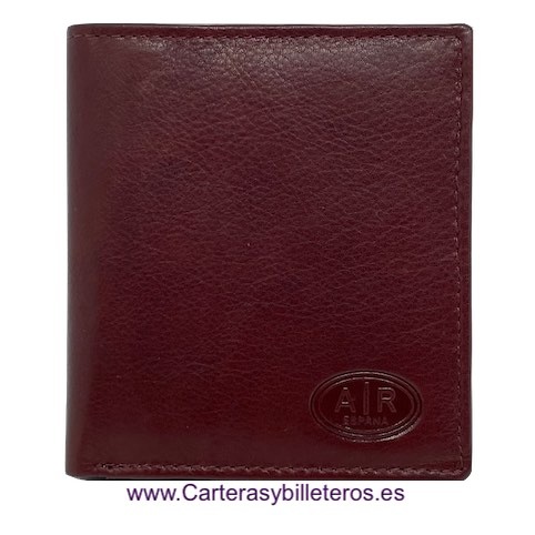 CARTERA DE HOMBRE DE PIEL CALDERA 