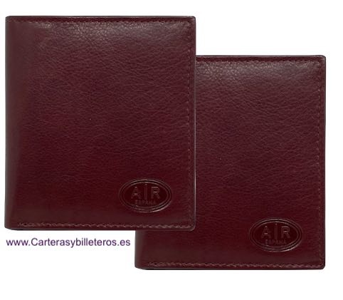 CARTERA DE HOMBRE DE PIEL LOTE 2 CALDERAS 