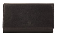 CARTERA DE MANO BOLSO MONEDERO DE SEÑORA DE PIEL DE NAPA GRANDE 