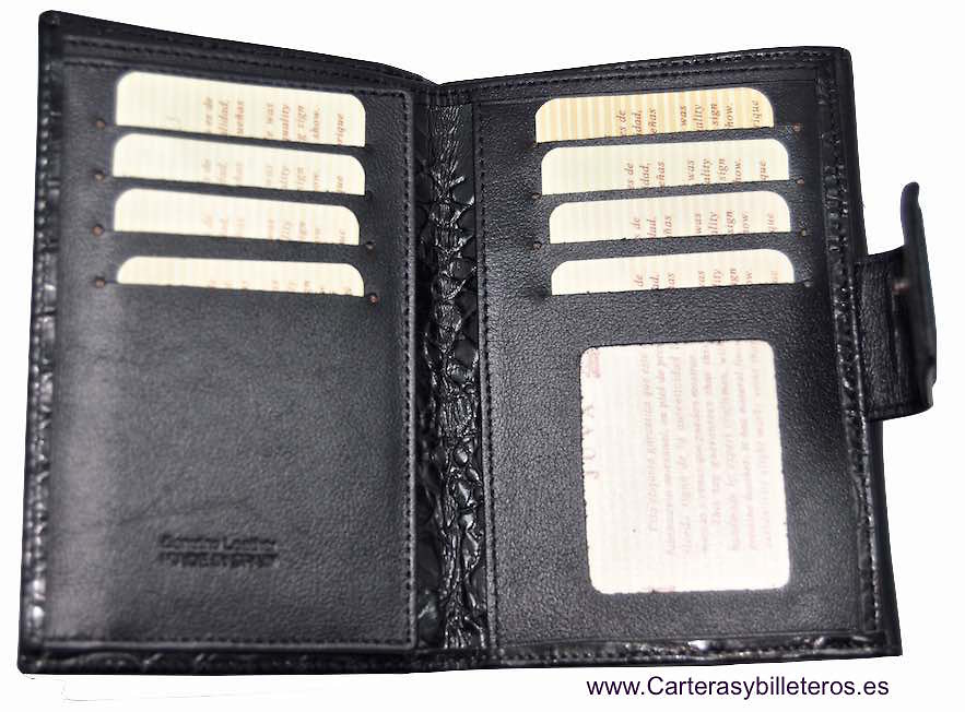 CARTERA DE MUJER DE PIEL DE CALIDAD HECHA EN ESPAÑA 