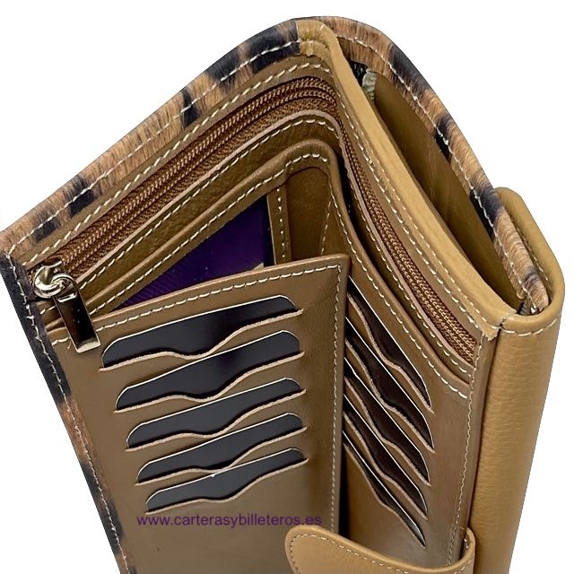 Carteras leopardo mujer deals