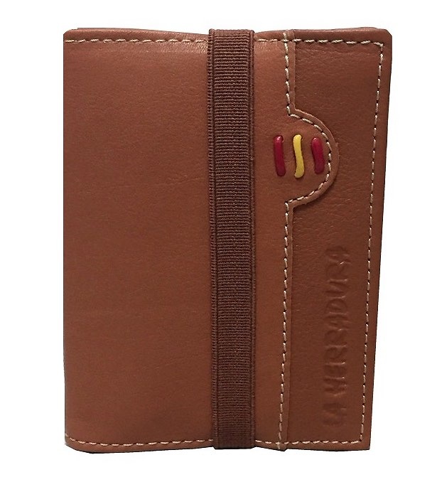 Cartera hombre hotsell goma elastica